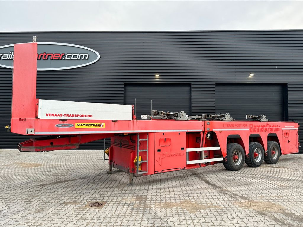 Faymonville Prefamax Innenlader / 4.000 mm teleskop - Tieflader Auflieger: das Bild 4 Faymonville Prefamax Innenlader / 4.000 mm teleskop - Tieflader Auflieger: das Bild 4