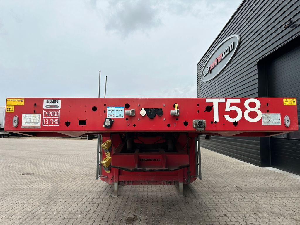 Faymonville Prefamax Innenlader / für beton elementen - Tieflader Auflieger: das Bild 4 Faymonville Prefamax Innenlader / für beton elementen - Tieflader Auflieger: das Bild 4