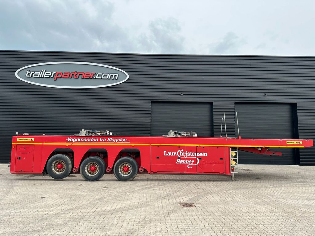 Faymonville Prefamax Innenlader / für beton elementen - Tieflader Auflieger: das Bild 1 Faymonville Prefamax Innenlader / für beton elementen - Tieflader Auflieger: das Bild 1