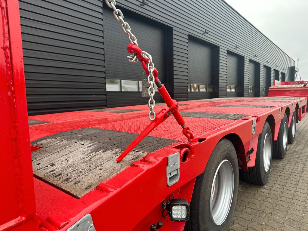Faymonville Tieflader / hydr. zwangslenkung / ausziehbar - Tieflader Auflieger: das Bild 5 Faymonville Tieflader / hydr. zwangslenkung / ausziehbar - Tieflader Auflieger: das Bild 5