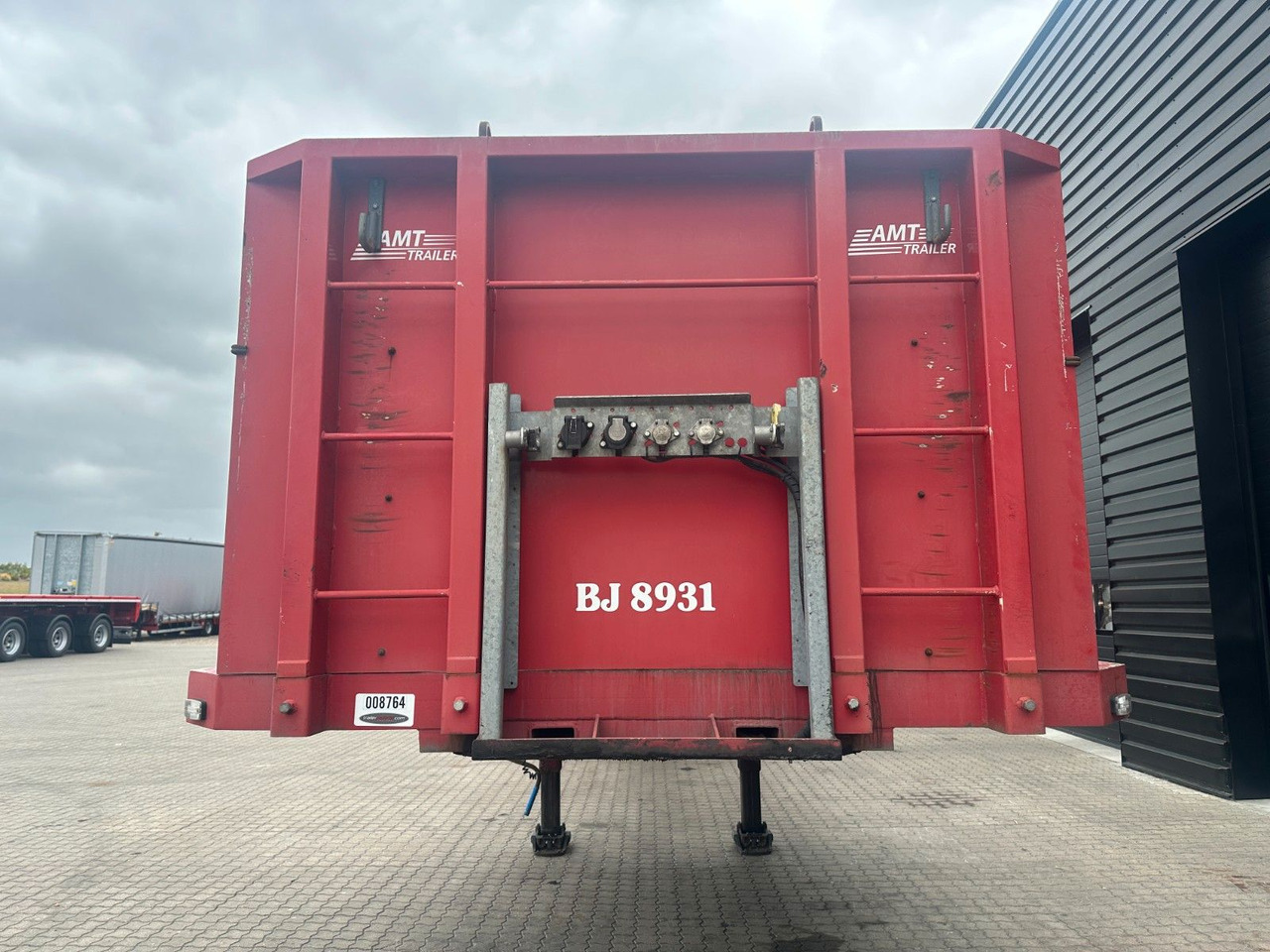 Goldhofer AMT 3 achs plateu / ausziehbar - Pritschenauflieger/ Plattformauflieger: das Bild 5 Goldhofer AMT 3 achs plateu / ausziehbar - Pritschenauflieger/ Plattformauflieger: das Bild 5