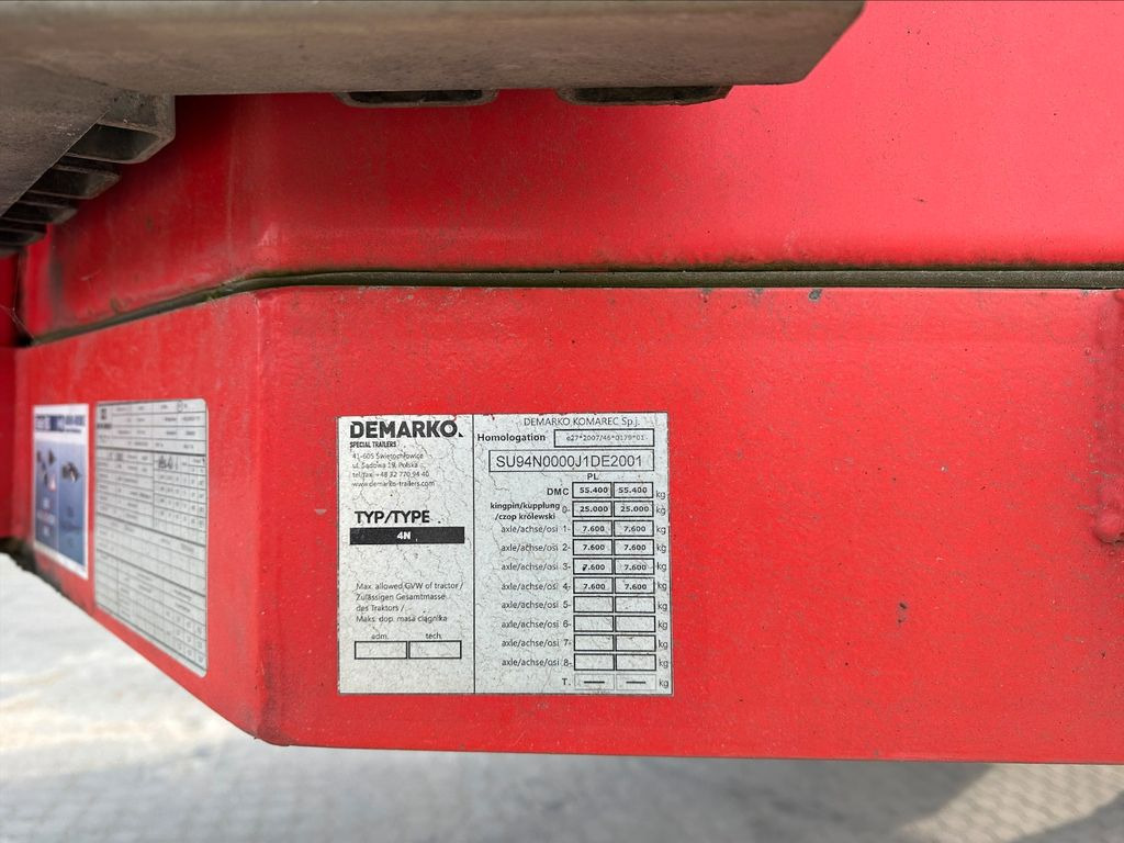 Goldhofer BX-L Tieflader teleskob 790/810 mm - Tieflader Auflieger: das Bild 4 Goldhofer BX-L Tieflader teleskob 790/810 mm - Tieflader Auflieger: das Bild 4