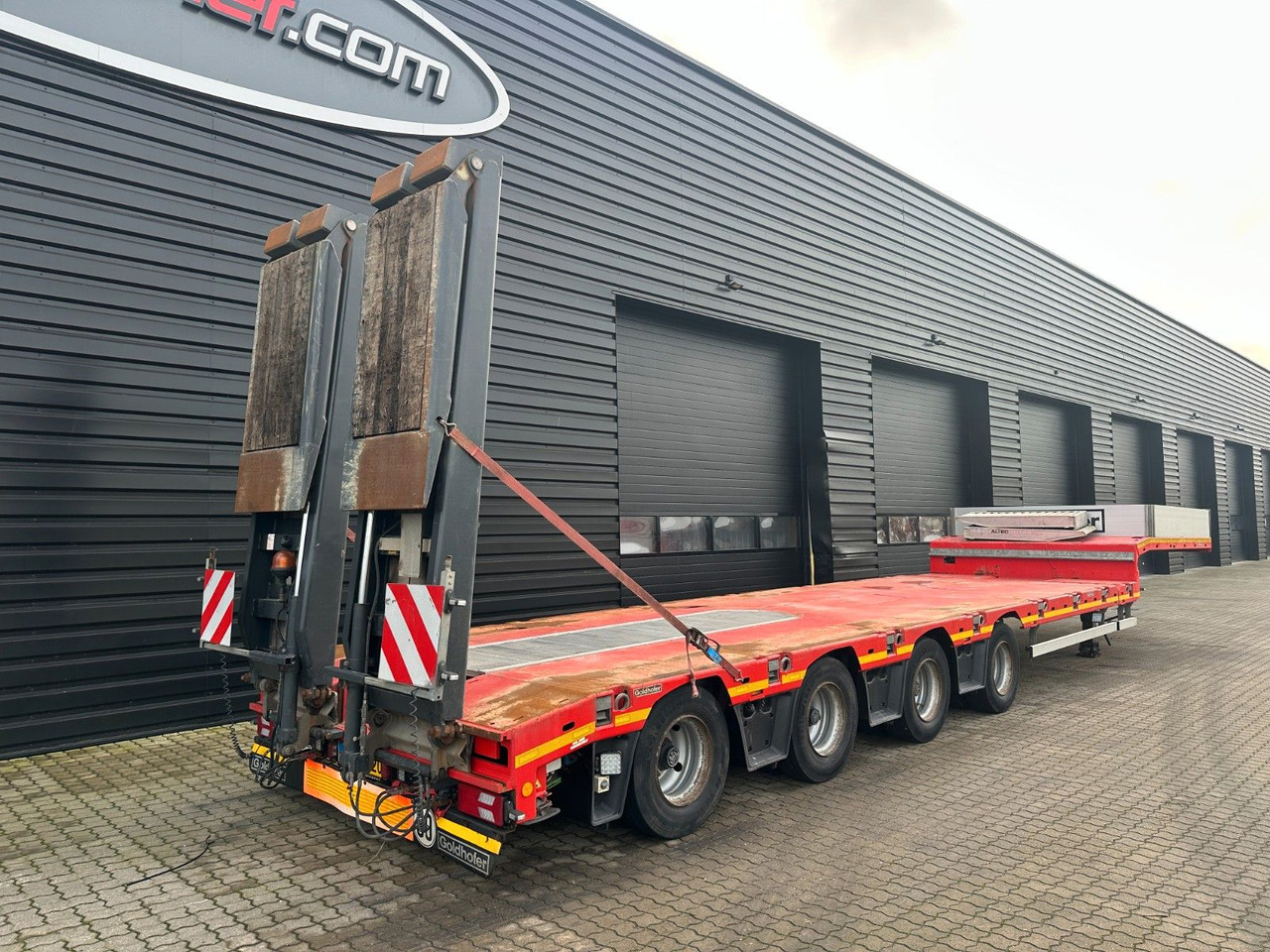 Goldhofer Stepstar 4 achs tieflader / Ausziehbar - Tieflader Auflieger: das Bild 2 Goldhofer Stepstar 4 achs tieflader / Ausziehbar - Tieflader Auflieger: das Bild 2