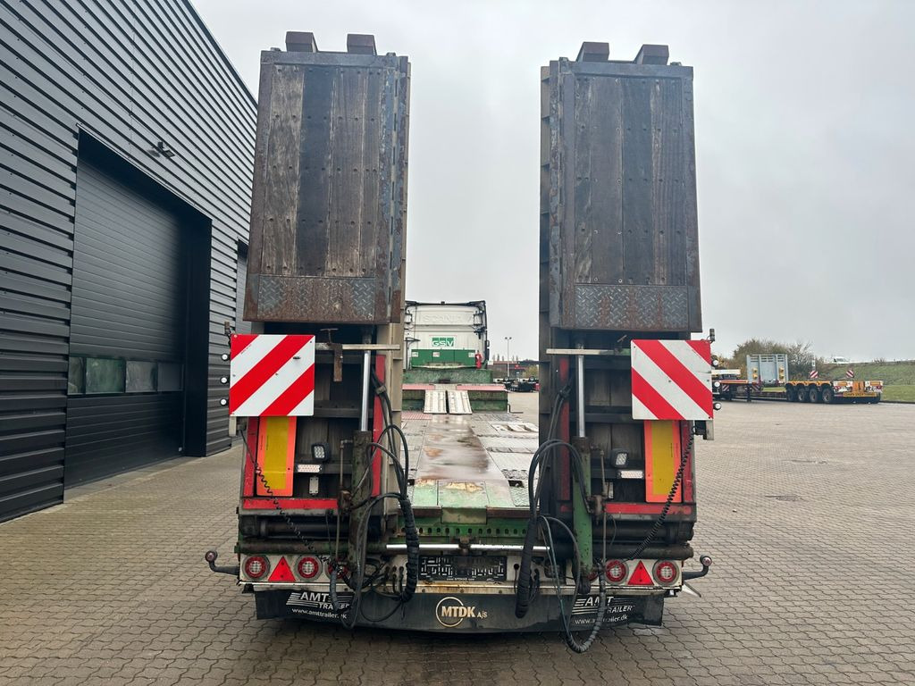 Tieflader Auflieger HRD AMT 4 achs tieflader / radmulde: das Bild 12