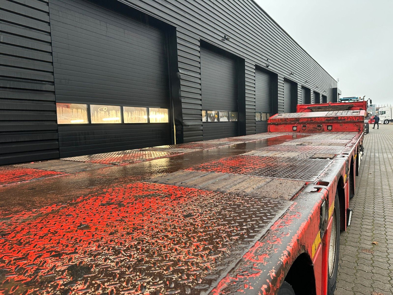 Kässbohrer 4 achs tieflader / ausziehbar - Tieflader Auflieger: das Bild 4 Kässbohrer 4 achs tieflader / ausziehbar - Tieflader Auflieger: das Bild 4