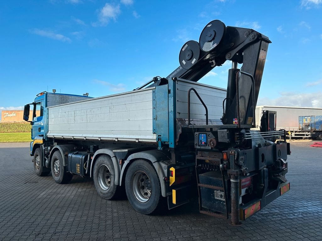 MAN 35-480 BL 8x4 - Kipper, Autokran: das Bild 4 MAN 35-480 BL 8x4 - Kipper, Autokran: das Bild 4