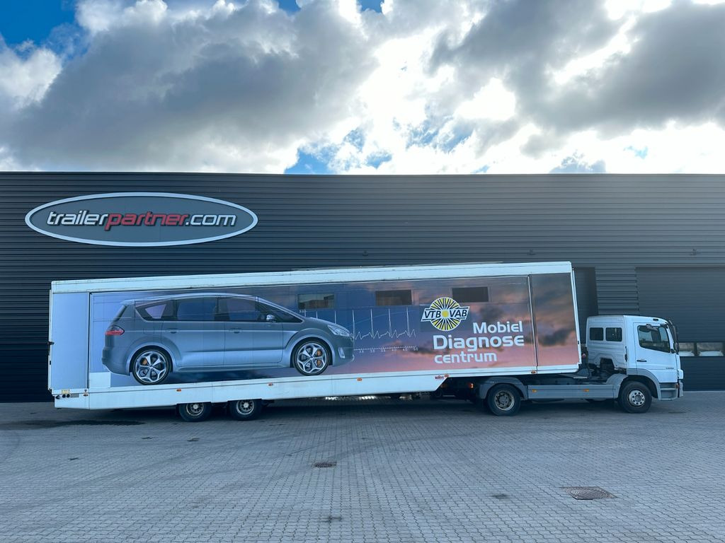 Mercedes-Benz Atego 1328 LS 4x2 + Diagnose Auflieger - Sattelzugmaschine: das Bild 1 Mercedes-Benz Atego 1328 LS 4x2 + Diagnose Auflieger - Sattelzugmaschine: das Bild 1
