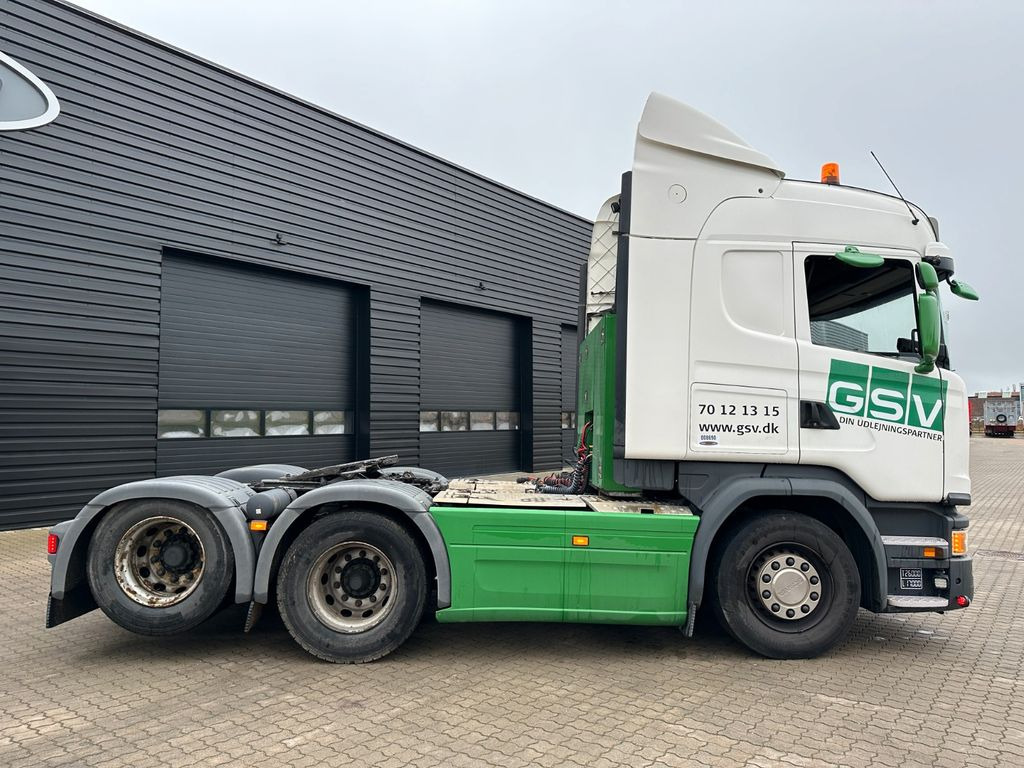 Scania G 490 6x2 - Sattelzugmaschine: das Bild 2 Scania G 490 6x2 - Sattelzugmaschine: das Bild 2