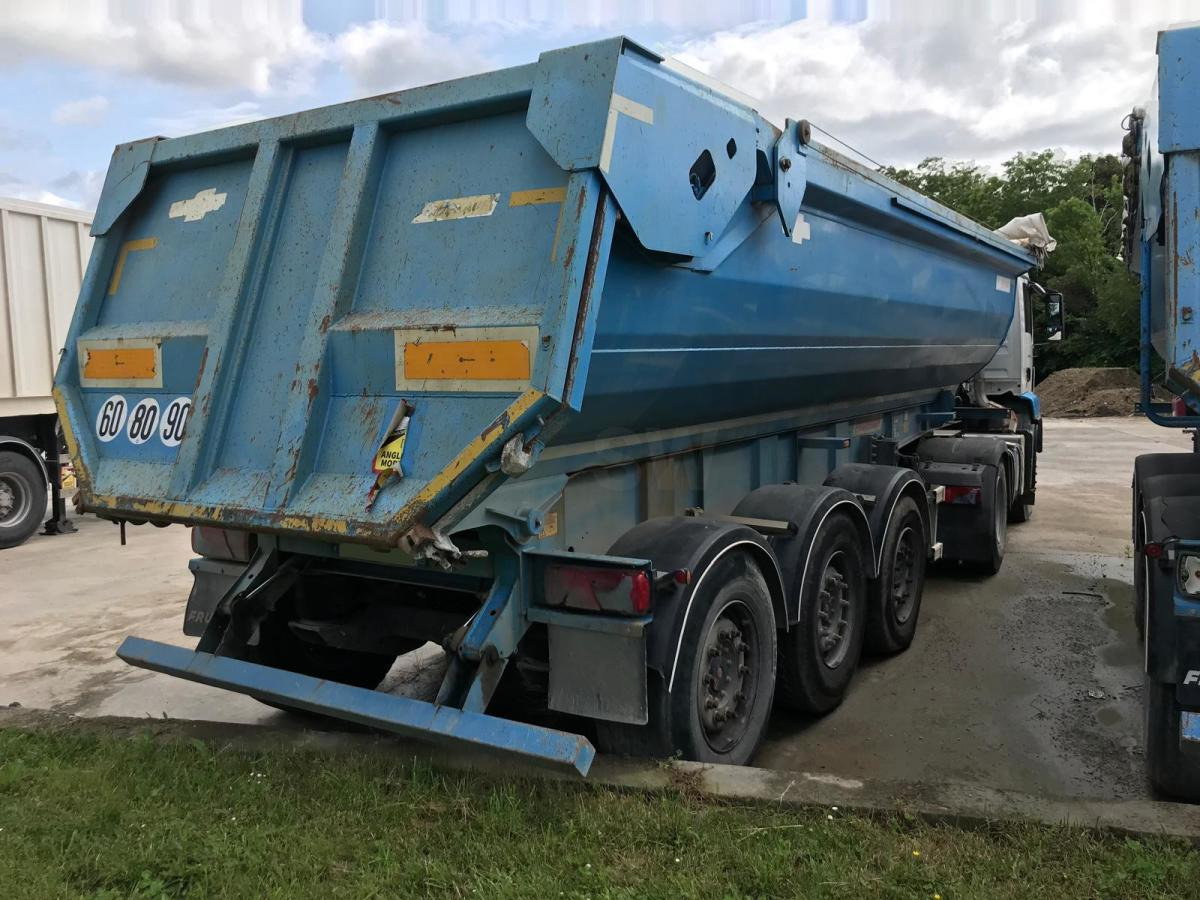 Fruehauf Benne 38 T – 3 essieux - Kipper Auflieger: das Bild 2 Fruehauf Benne 38 T – 3 essieux - Kipper Auflieger: das Bild 2
