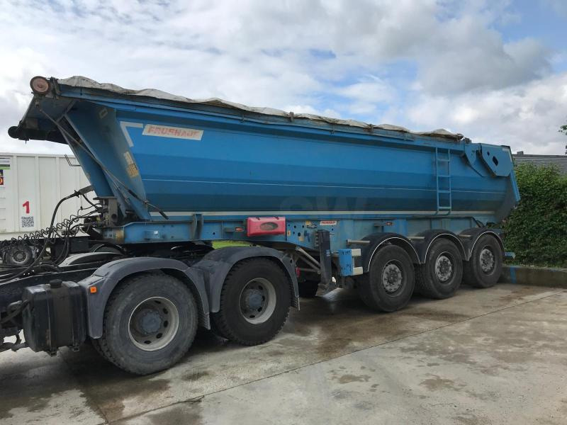 Fruehauf Benne 38 T – 3 essieux - Kipper Auflieger: das Bild 1 Fruehauf Benne 38 T – 3 essieux - Kipper Auflieger: das Bild 1