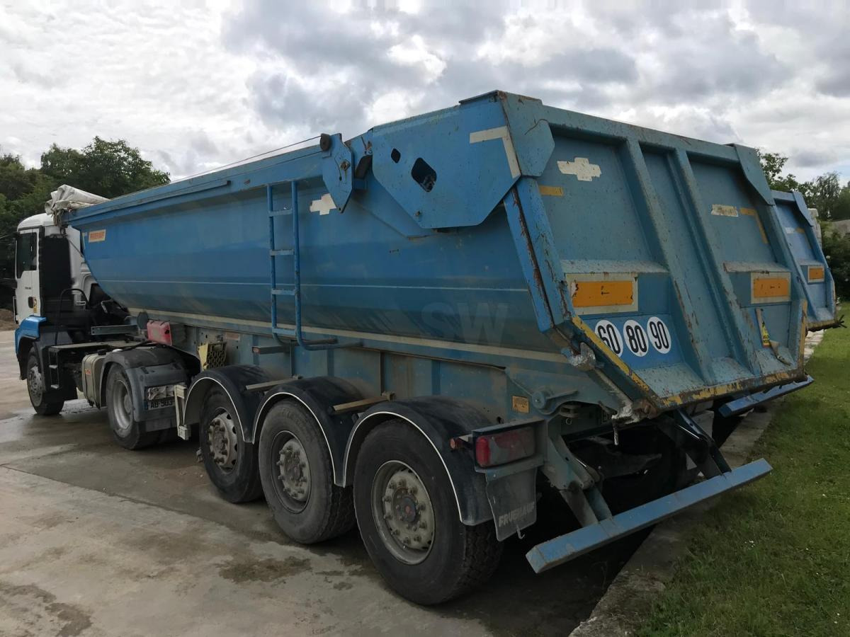 Fruehauf Benne 38 T – 3 essieux - Kipper Auflieger: das Bild 1 Fruehauf Benne 38 T – 3 essieux - Kipper Auflieger: das Bild 1
