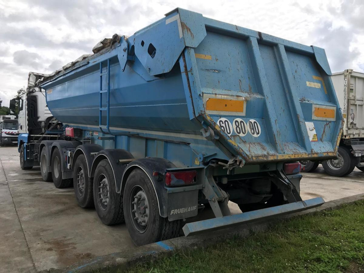 Fruehauf Benne 38 T – 3 essieux - Kipper Auflieger: das Bild 3 Fruehauf Benne 38 T – 3 essieux - Kipper Auflieger: das Bild 3
