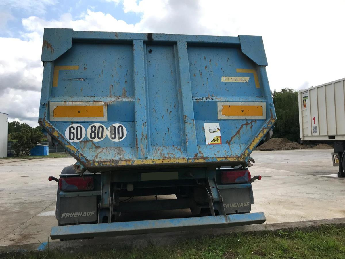 Fruehauf Benne 38 T – 3 essieux - Kipper Auflieger: das Bild 4 Fruehauf Benne 38 T – 3 essieux - Kipper Auflieger: das Bild 4