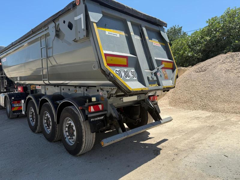 Fruehauf FST4FC - Kipper Auflieger: das Bild 4 Fruehauf FST4FC - Kipper Auflieger: das Bild 4