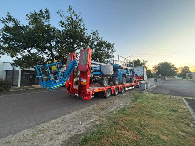 Kässbohrer LOWBED LB3E - Tieflader Auflieger: das Bild 1 Kässbohrer LOWBED LB3E - Tieflader Auflieger: das Bild 1