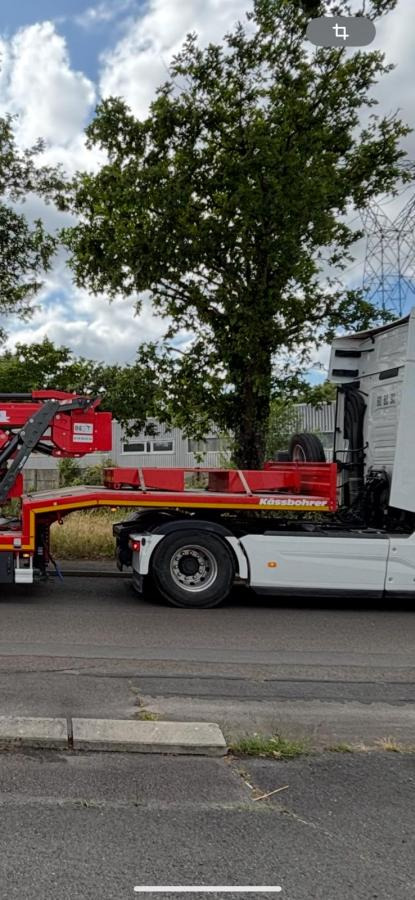 Kässbohrer LOWBED LB3E - Tieflader Auflieger: das Bild 2 Kässbohrer LOWBED LB3E - Tieflader Auflieger: das Bild 2