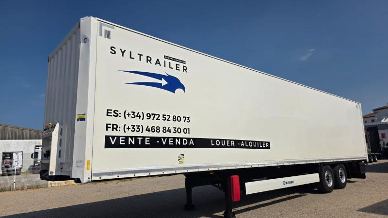 Krone Dry Liner - Koffer Auflieger: das Bild 4 Krone Dry Liner - Koffer Auflieger: das Bild 4