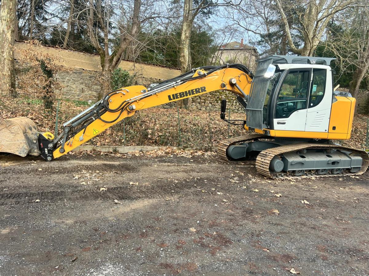 Liebherr R914 compact S - Kettenbagger: das Bild 1 Liebherr R914 compact S - Kettenbagger: das Bild 1