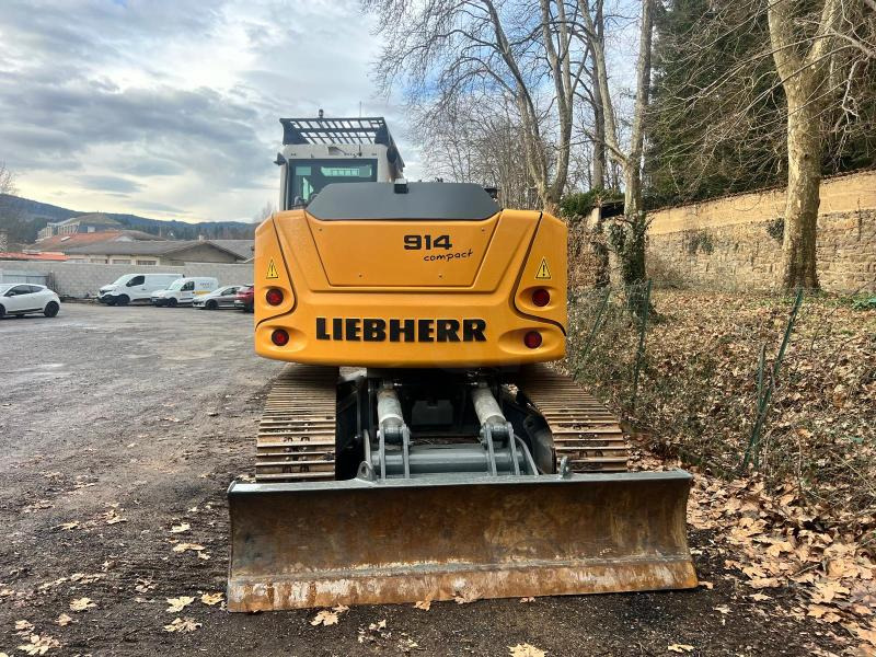 Liebherr R914 compact S - Kettenbagger: das Bild 2 Liebherr R914 compact S - Kettenbagger: das Bild 2