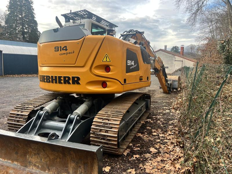 Liebherr R914 compact S - Kettenbagger: das Bild 3 Liebherr R914 compact S - Kettenbagger: das Bild 3