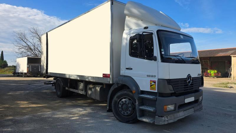 Mercedes Atego 1823 - Kühlkoffer LKW: das Bild 1 Mercedes Atego 1823 - Kühlkoffer LKW: das Bild 1