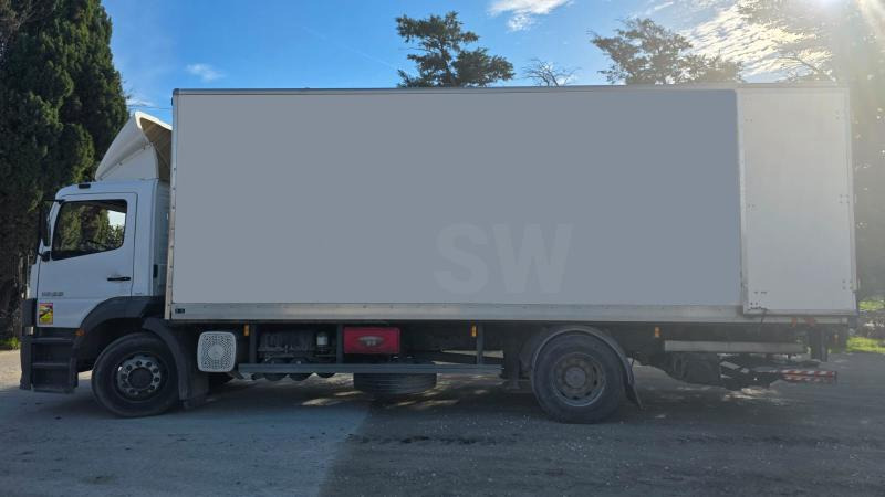 Mercedes Atego 1823 - Kühlkoffer LKW: das Bild 3 Mercedes Atego 1823 - Kühlkoffer LKW: das Bild 3