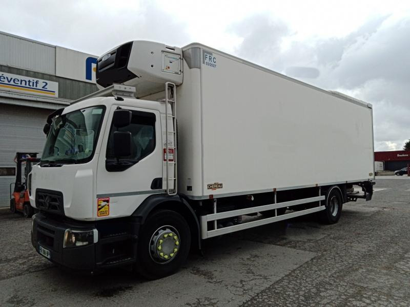 Renault D19 Wide 280 E6 - Kühlkoffer LKW: das Bild 1 Renault D19 Wide 280 E6 - Kühlkoffer LKW: das Bild 1
