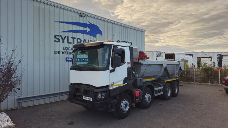 Renault Gamme C 450 - Kipper: das Bild 1 Renault Gamme C 450 - Kipper: das Bild 1