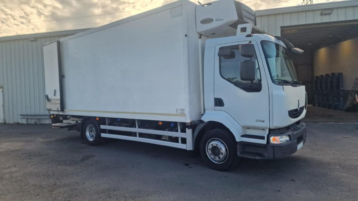 Renault Midlum 220 DXI - Kühlkoffer LKW: das Bild 2 Renault Midlum 220 DXI - Kühlkoffer LKW: das Bild 2