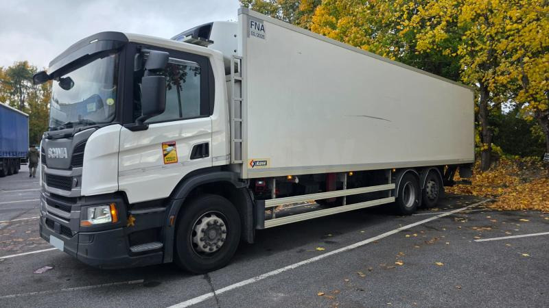 Scania P 320 - Kühlkoffer LKW: das Bild 4 Scania P 320 - Kühlkoffer LKW: das Bild 4