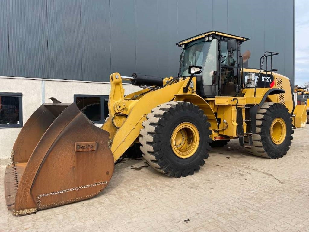 CAT 972K -- 972 -- 3rd function -- Quickhitch - Radlader: das Bild 4 CAT 972K -- 972 -- 3rd function -- Quickhitch - Radlader: das Bild 4