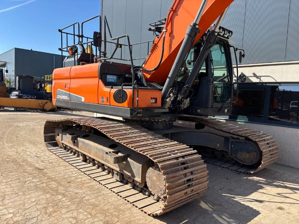 Kettenbagger Doosan DX 255 LC-5 -- DX255LC -- DX 225: das Bild 9