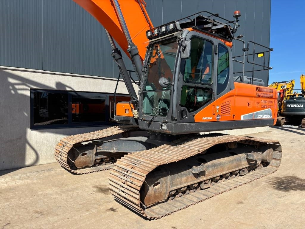 Kettenbagger Doosan DX 255 LC-5 -- DX255LC -- DX 225: das Bild 13