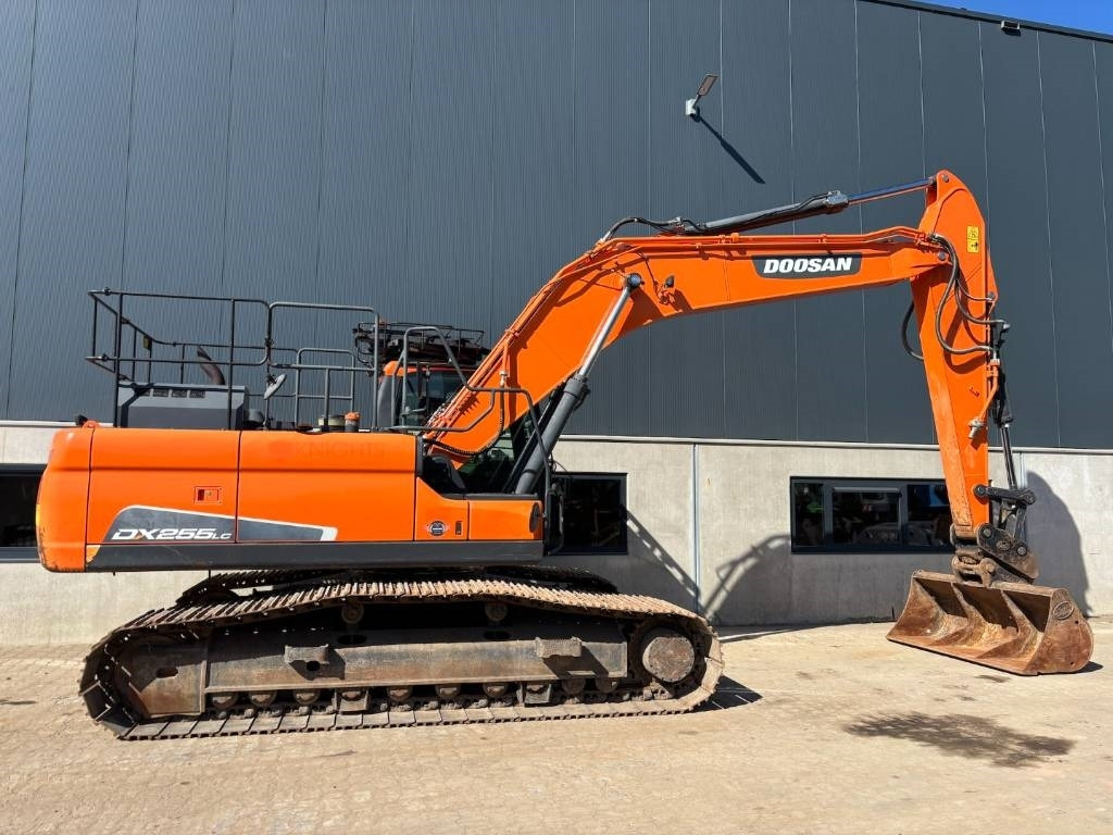 Kettenbagger Doosan DX 255 LC-5 -- DX255LC -- DX 225: das Bild 6