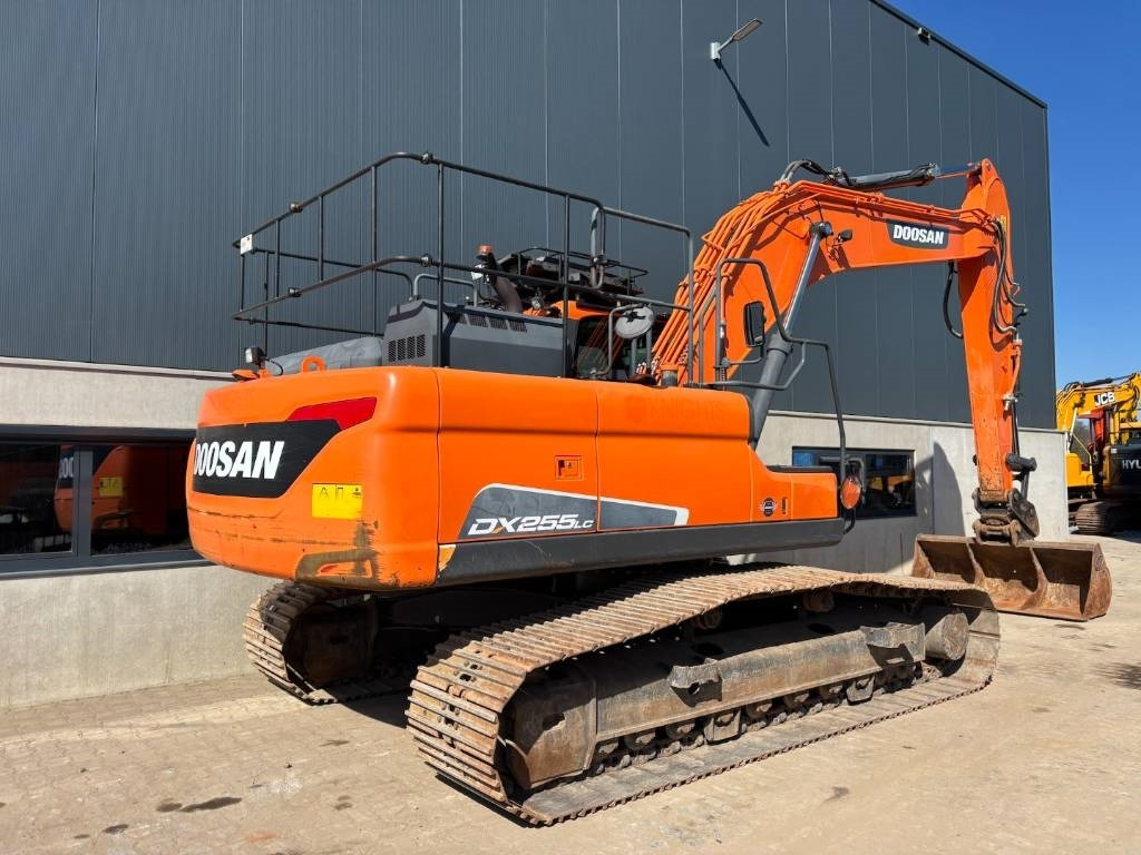 Kettenbagger Doosan DX 255 LC-5 -- DX255LC -- DX 225: das Bild 7