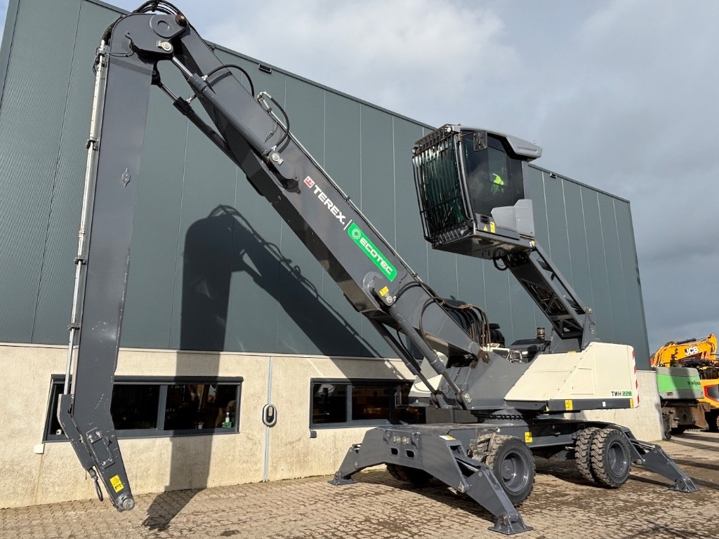 Fuchs MHL 340 F - MHL340 Terex Ecotec TWH228 - Umschlagbagger: das Bild 1 Fuchs MHL 340 F - MHL340 Terex Ecotec TWH228 - Umschlagbagger: das Bild 1