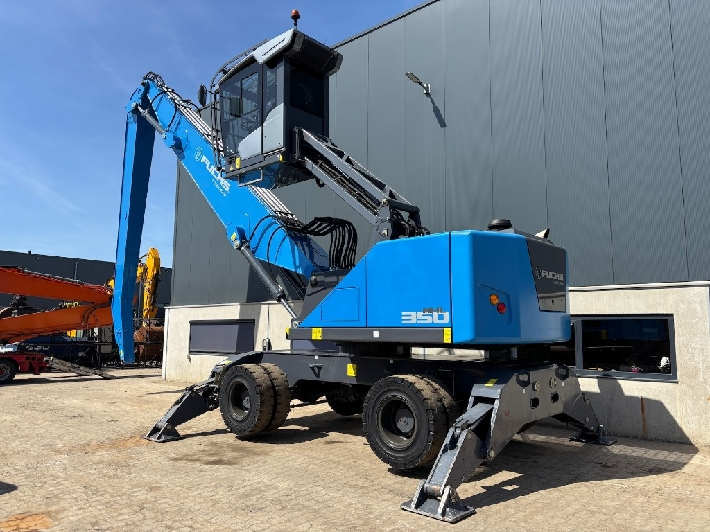 Fuchs MHL 350 F - Umschlagbagger: das Bild 3 Fuchs MHL 350 F - Umschlagbagger: das Bild 3