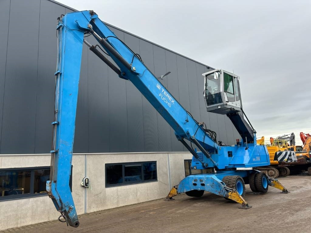 Fuchs MHL350 -- MHL 350 - Umschlagbagger: das Bild 2 Fuchs MHL350 -- MHL 350 - Umschlagbagger: das Bild 2