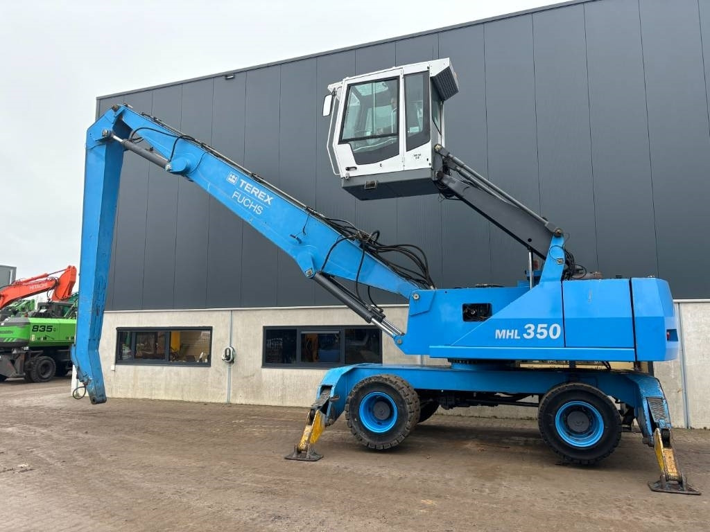 Fuchs MHL350 -- MHL 350 - Umschlagbagger: das Bild 3 Fuchs MHL350 -- MHL 350 - Umschlagbagger: das Bild 3