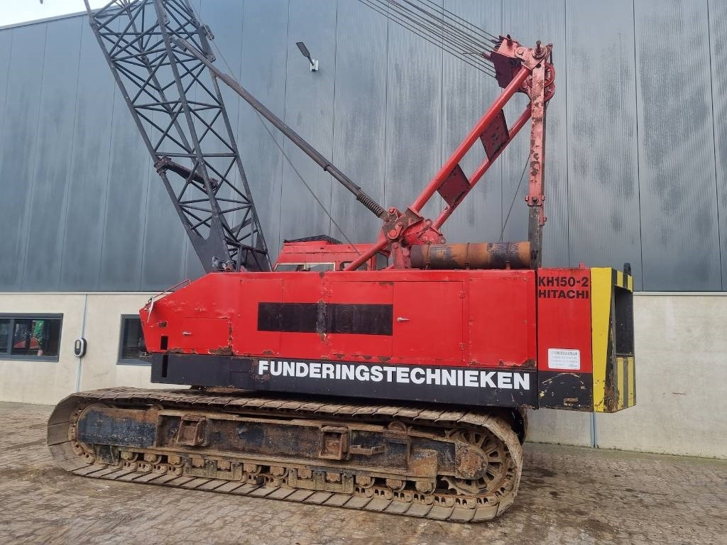 Raupenkran Hitachi HK150-2 -- 40.000kg -- 30 mtr: das Bild 9