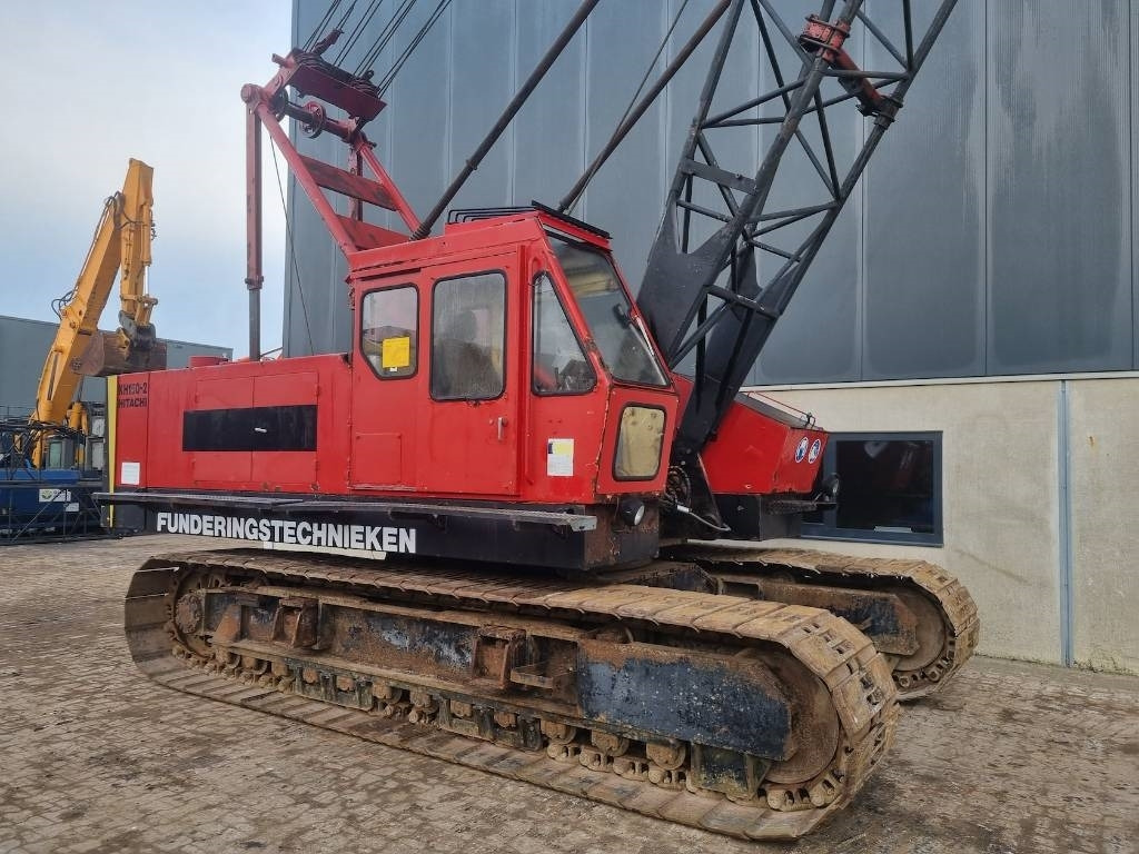 Raupenkran Hitachi HK150-2 -- 40.000kg -- 30 mtr: das Bild 6
