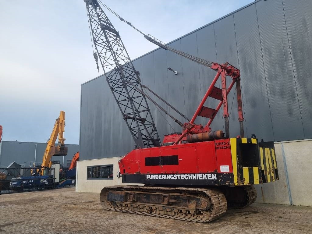 Raupenkran Hitachi HK150-2 -- 40.000kg -- 30 mtr: das Bild 8