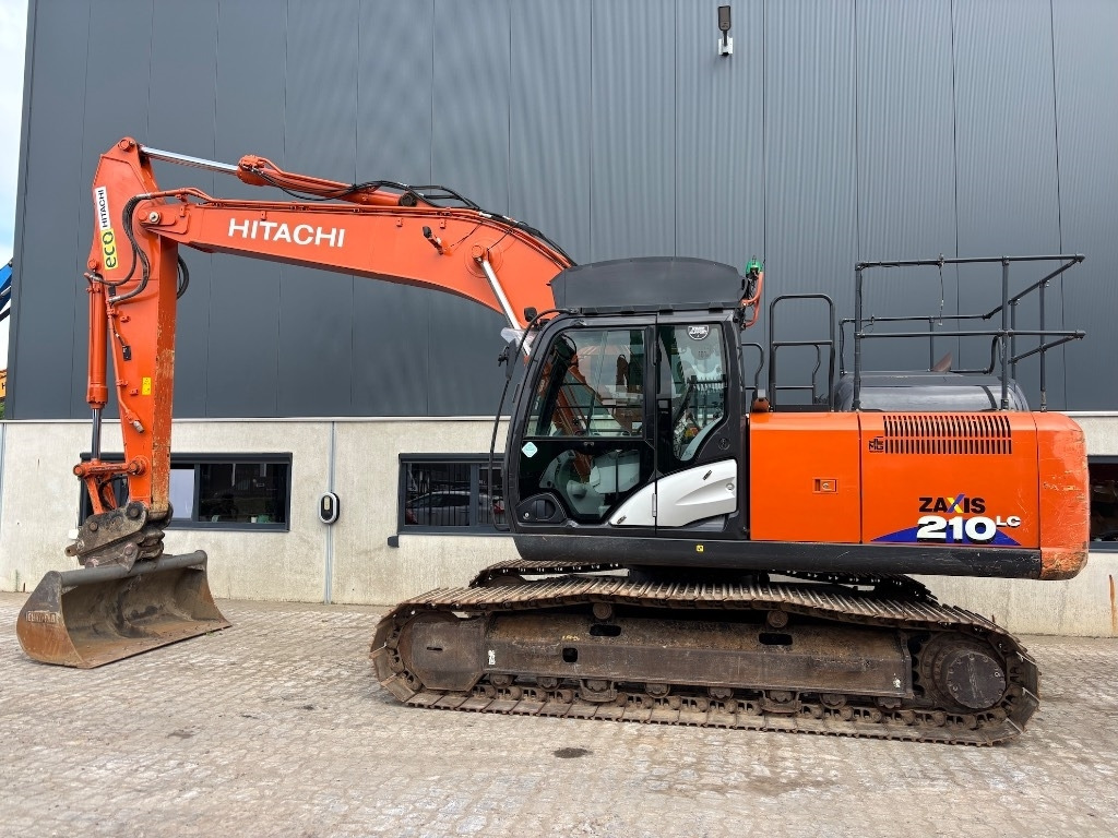 Hitachi ZX 210 LC-6 - Kettenbagger: das Bild 2 Hitachi ZX 210 LC-6 - Kettenbagger: das Bild 2