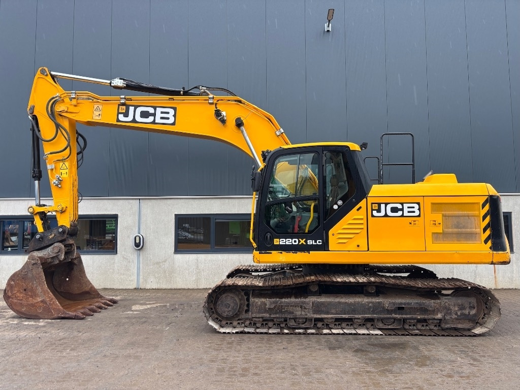 JCB 220 X C - 220 XL - 220XL - 2.9 mtr wide only - Kettenbagger: das Bild 2 JCB 220 X C - 220 XL - 220XL - 2.9 mtr wide only - Kettenbagger: das Bild 2