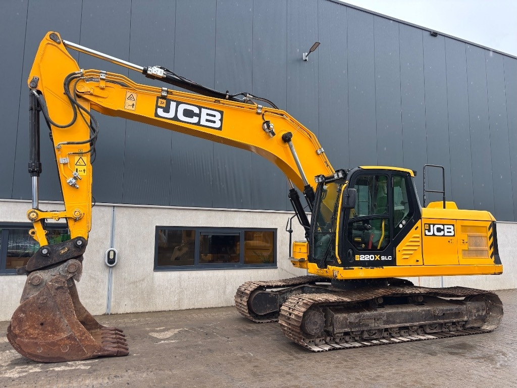 JCB 220 X C - 220 XL - 220XL - 2.9 mtr wide only - Kettenbagger: das Bild 1 JCB 220 X C - 220 XL - 220XL - 2.9 mtr wide only - Kettenbagger: das Bild 1