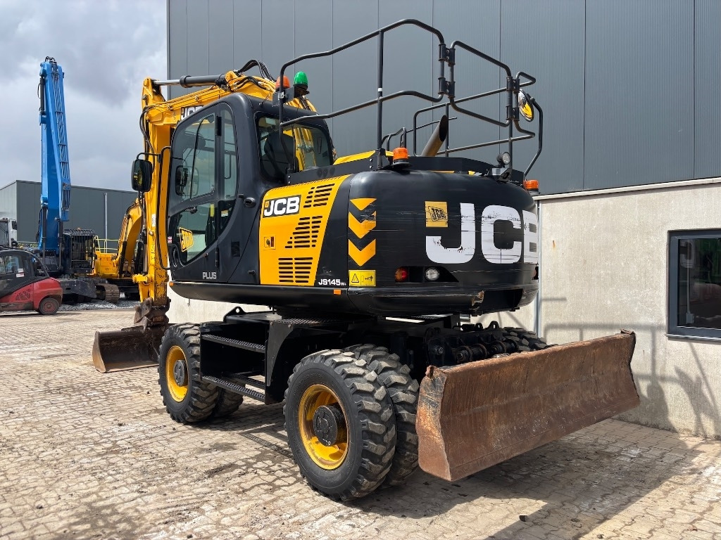 JCB JS 145 W - 160 W - Mobilbagger: das Bild 4 JCB JS 145 W - 160 W - Mobilbagger: das Bild 4