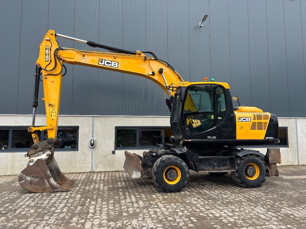 JCB JS 160 W - JS160W - JS 175 W - JS 145 W - Mobilbagger: das Bild 2 JCB JS 160 W - JS160W - JS 175 W - JS 145 W - Mobilbagger: das Bild 2