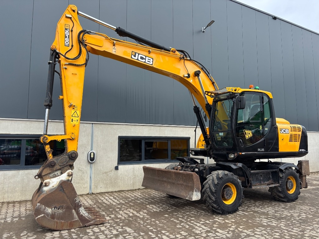 JCB JS 160 W - JS160W - JS 175 W - JS 145 W - Mobilbagger: das Bild 1 JCB JS 160 W - JS160W - JS 175 W - JS 145 W - Mobilbagger: das Bild 1