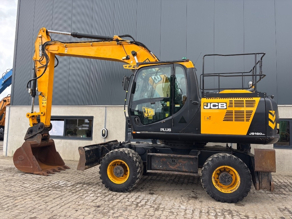 JCB JS 160 W - JS160W - JS 175 W - JS 145 W - Mobilbagger: das Bild 3 JCB JS 160 W - JS160W - JS 175 W - JS 145 W - Mobilbagger: das Bild 3