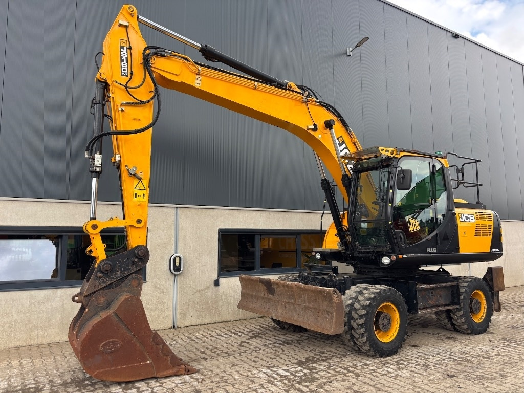 JCB JS 160 W - JS160W - JS 175 W - JS 145 W - Mobilbagger: das Bild 1 JCB JS 160 W - JS160W - JS 175 W - JS 145 W - Mobilbagger: das Bild 1